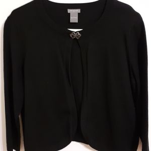 Ann Taylor Cardigan Black